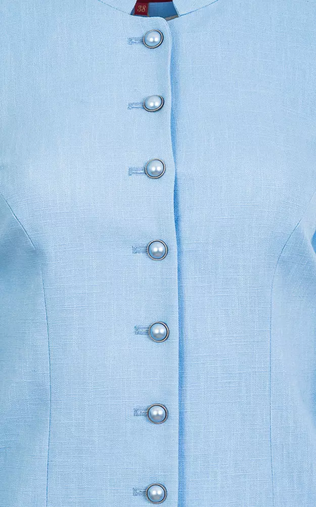 Jacke Radstadt, hellblau