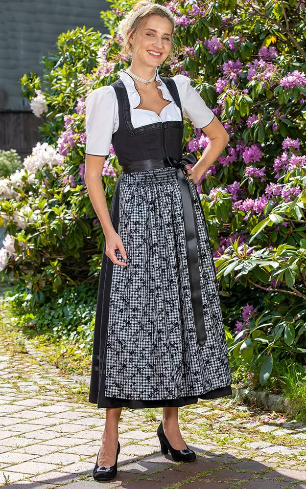Blusendirndl Schwarzsee, ohne Schürze