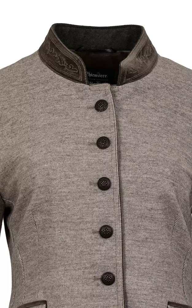 Jacke Aika, beige