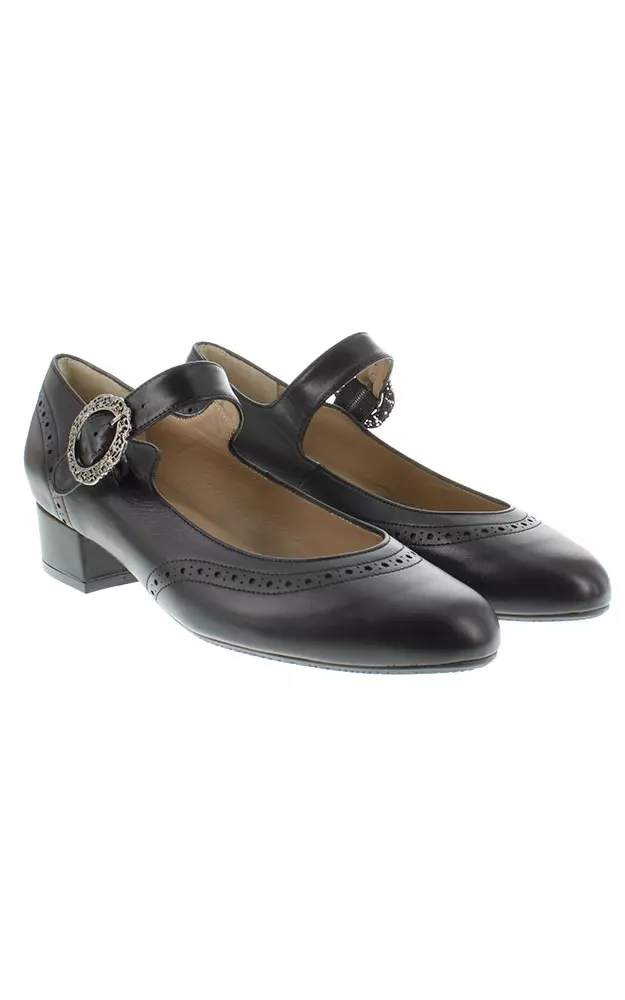 Schuhe Anna, schwarz