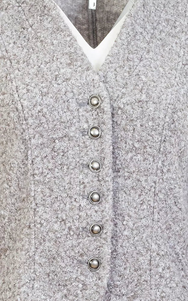 Jacke Jutta, grau