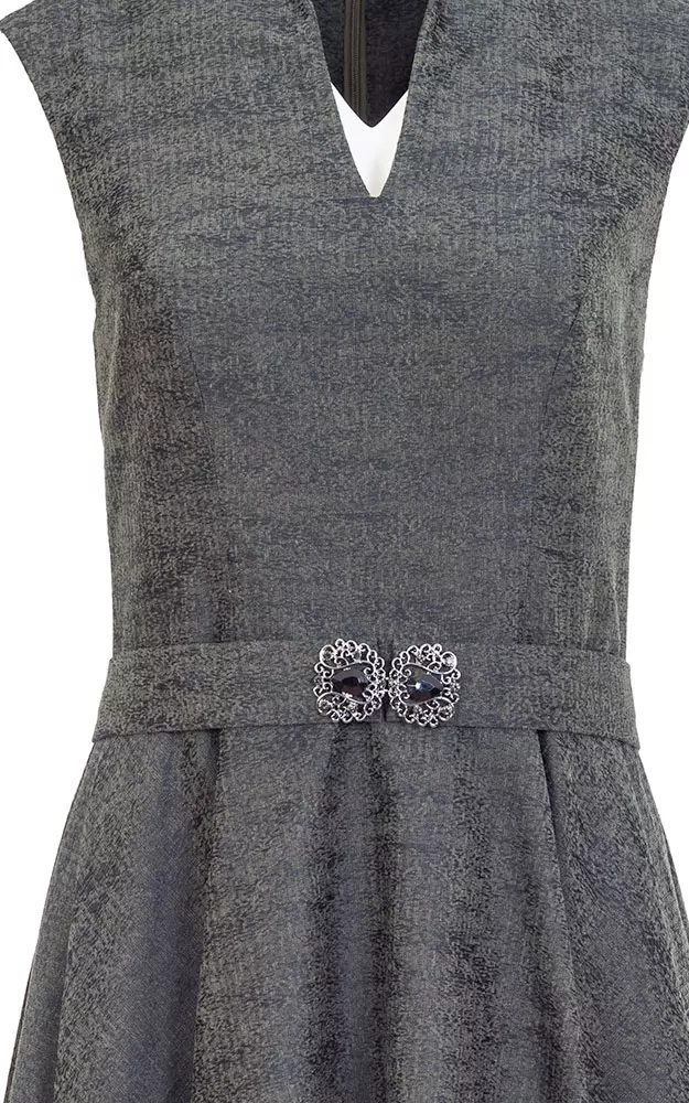 Kleid Tulpe, grün