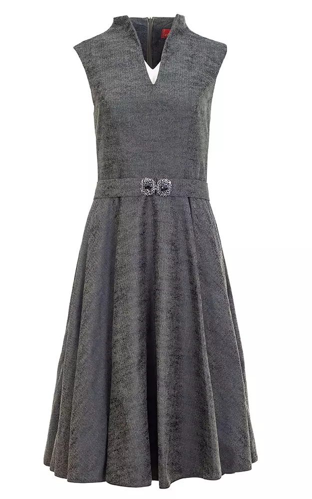 Kleid Tulpe, grün